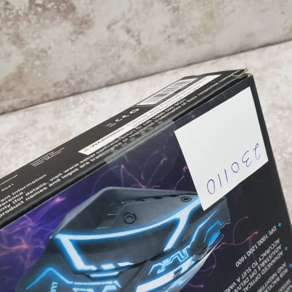 3 DPI Level Switch Ergonomic Gaming Mouse LVLUP Pro RGB Backlight Vivitar Sealed